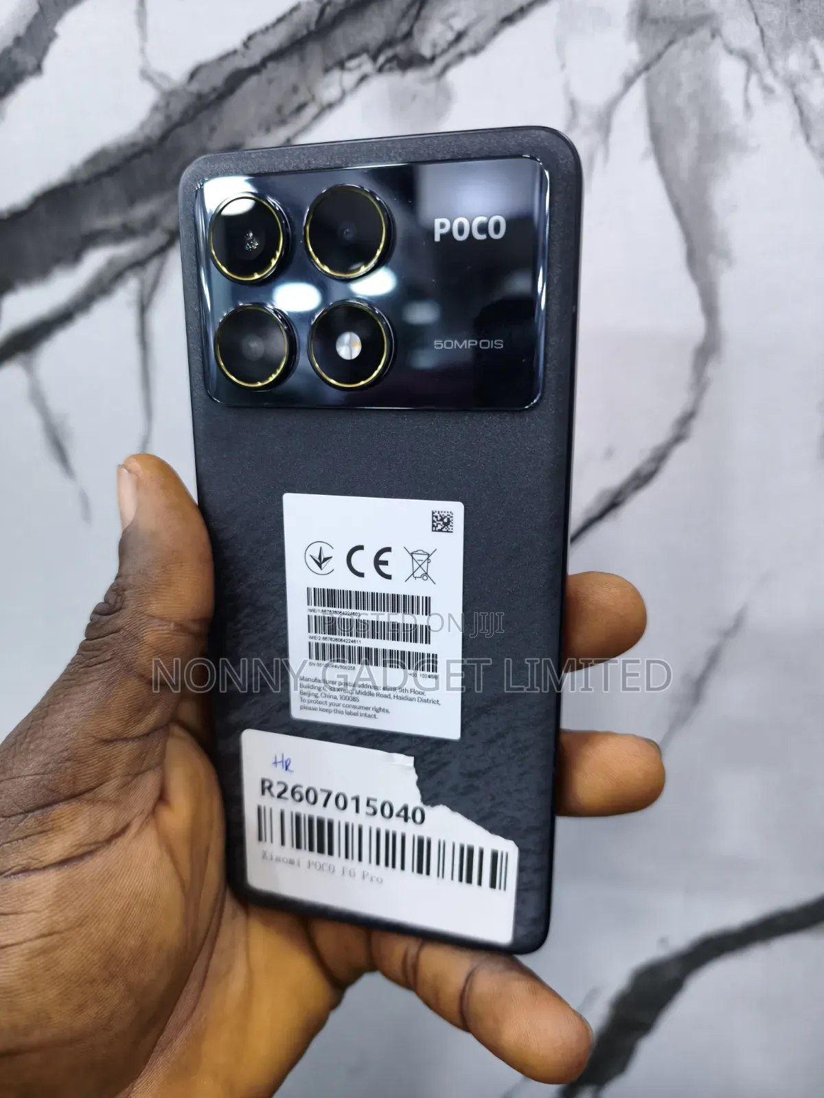 Xiaomi Poco F6 Pro 1 TB Black