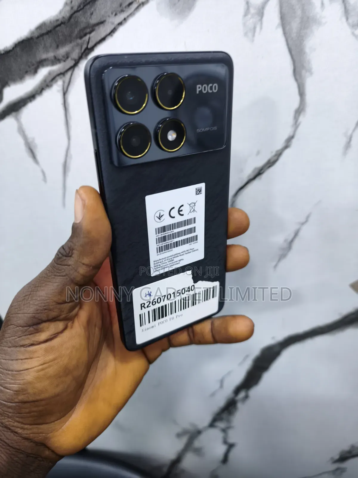Xiaomi Poco F6 Pro 1 TB Black