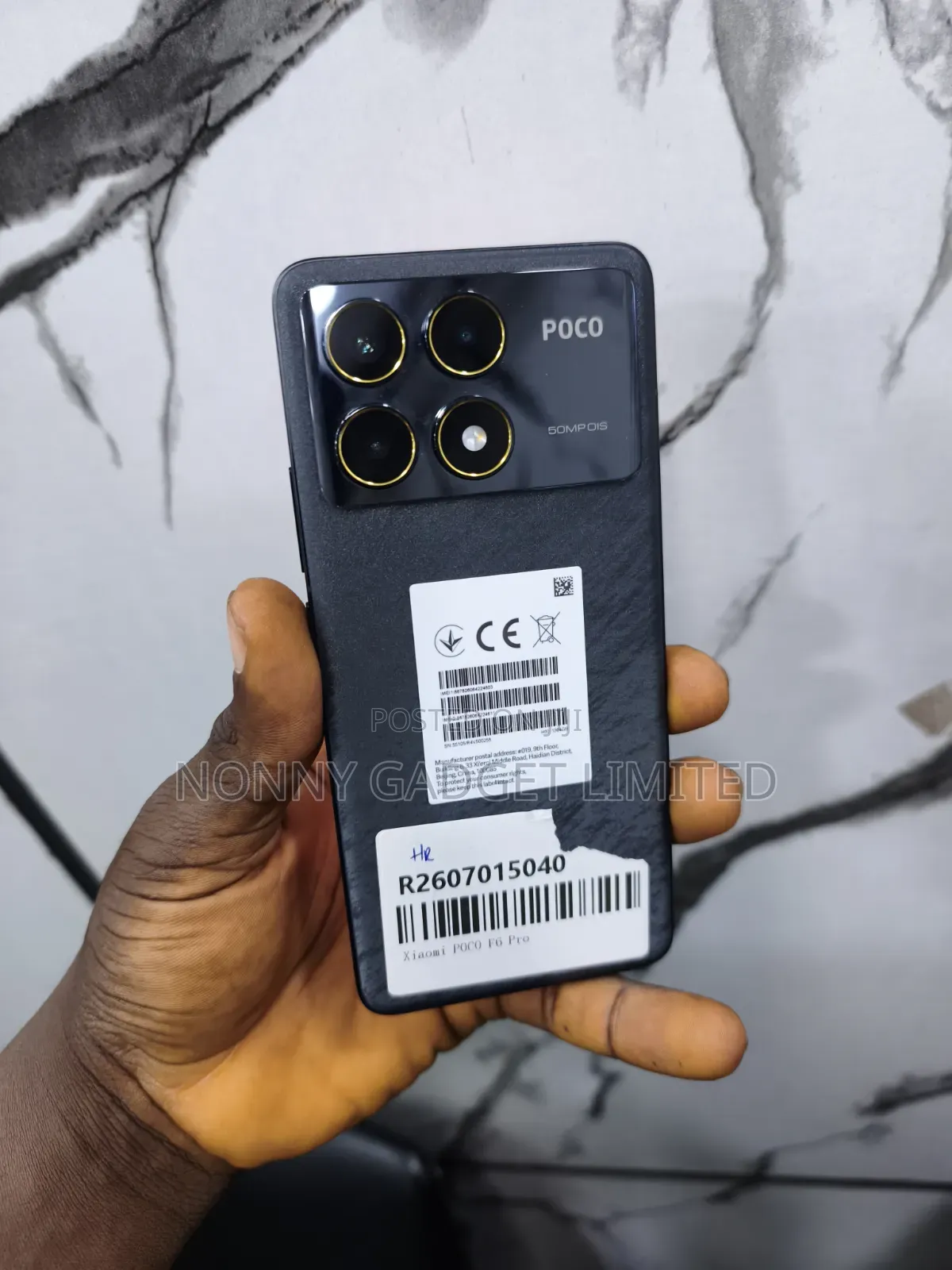 Xiaomi Poco F6 Pro 1 TB Black