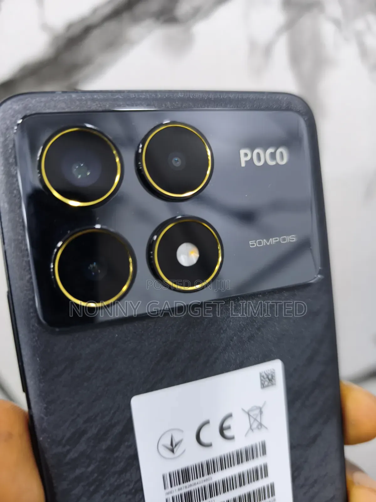 Xiaomi Poco F6 Pro 1 TB Black