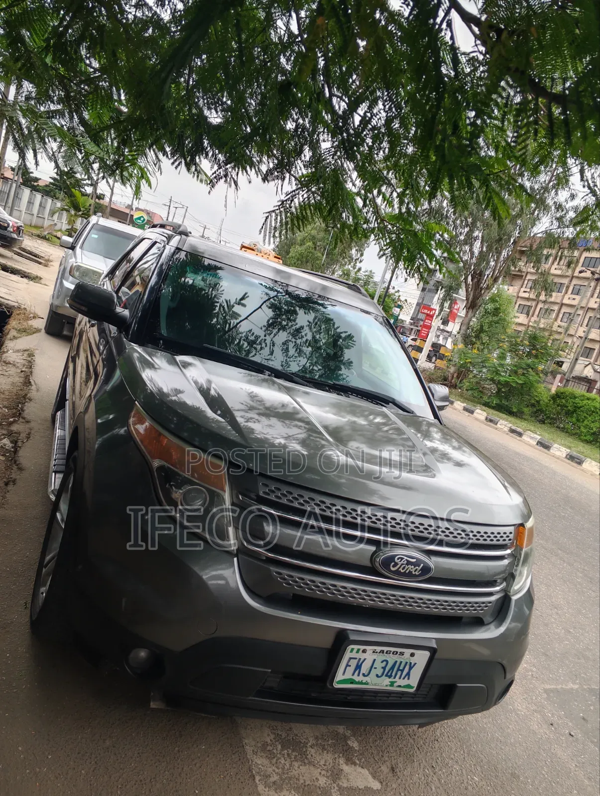 Ford Explorer 2013 Gray