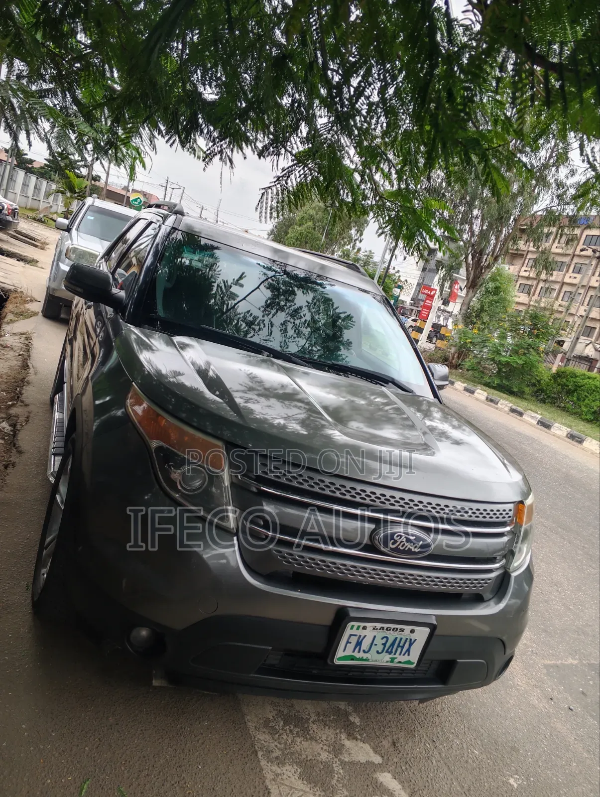 Ford Explorer 2013 Gray