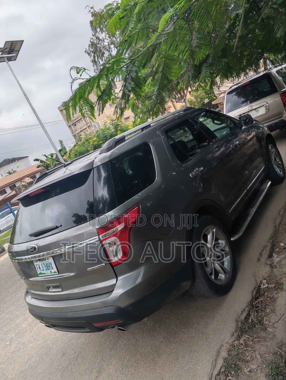 Ford Explorer 2013 Gray