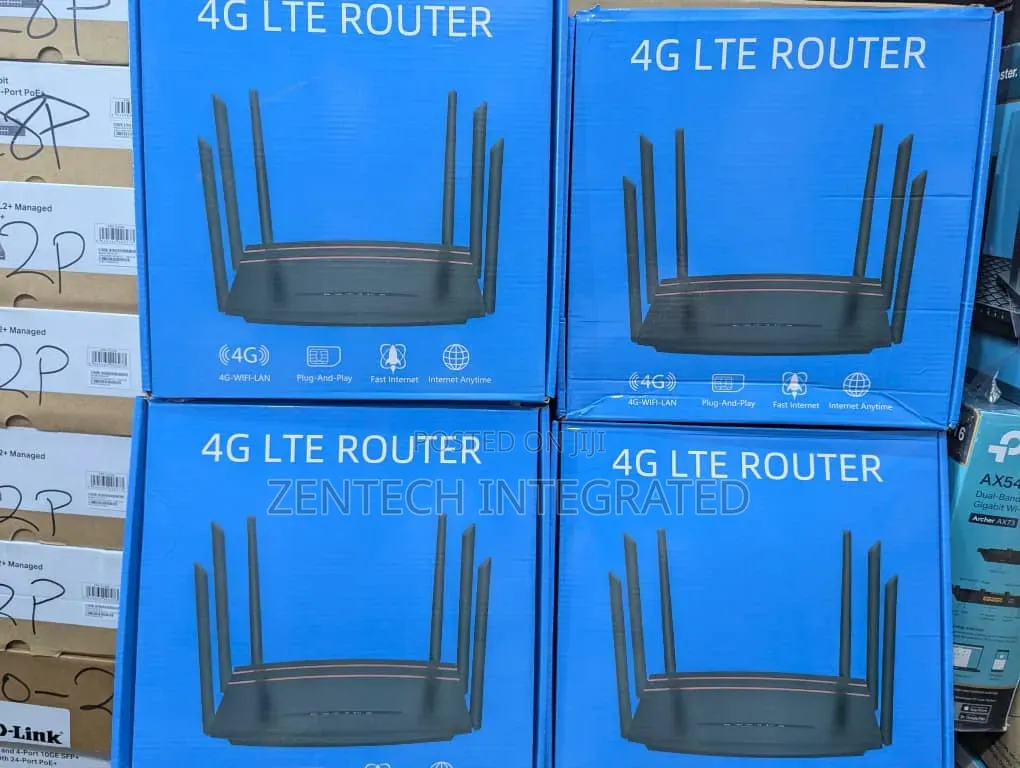 4G LTE Sim Router Without Battery