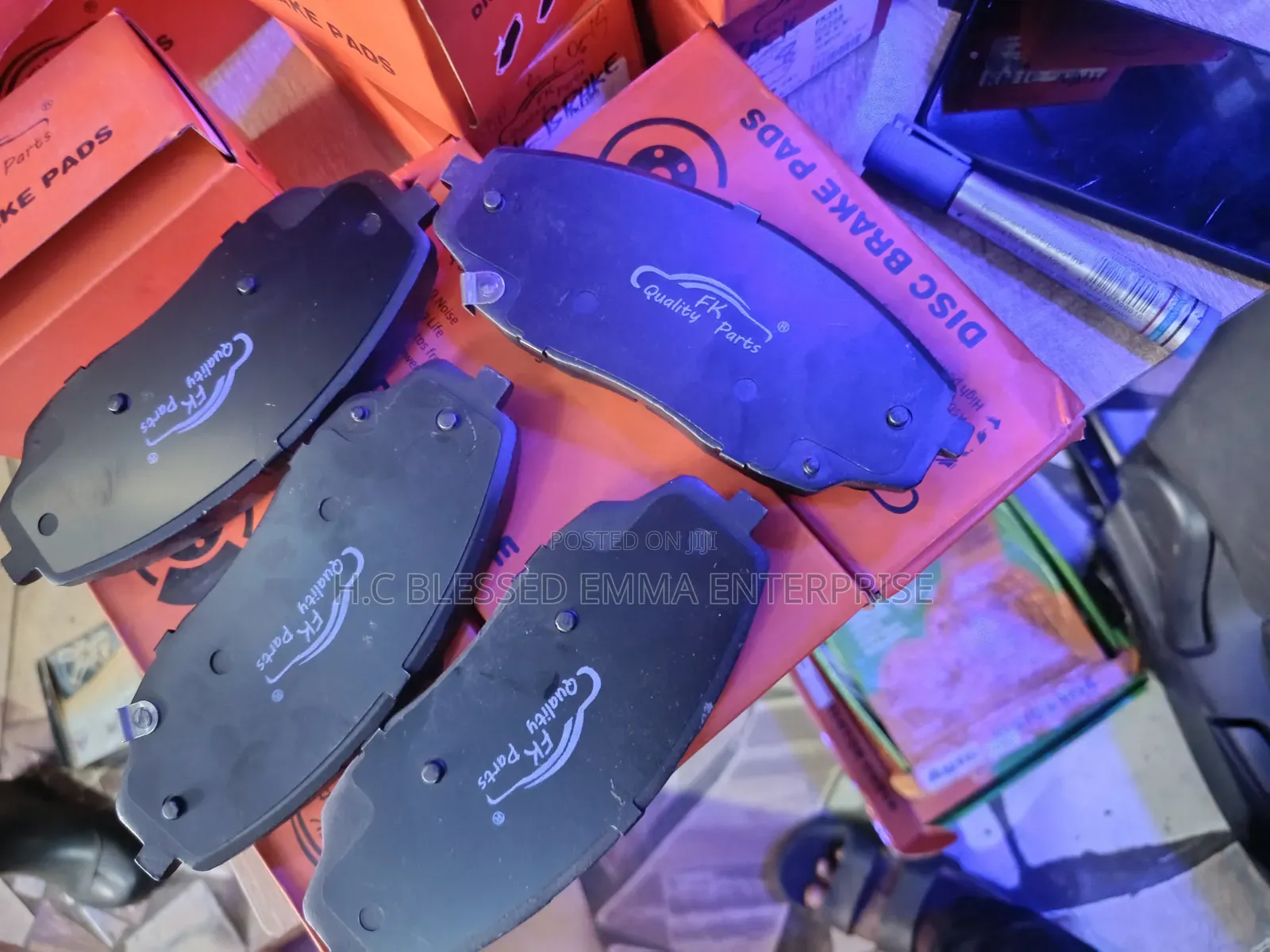 Original Brake Pads for GAC M8