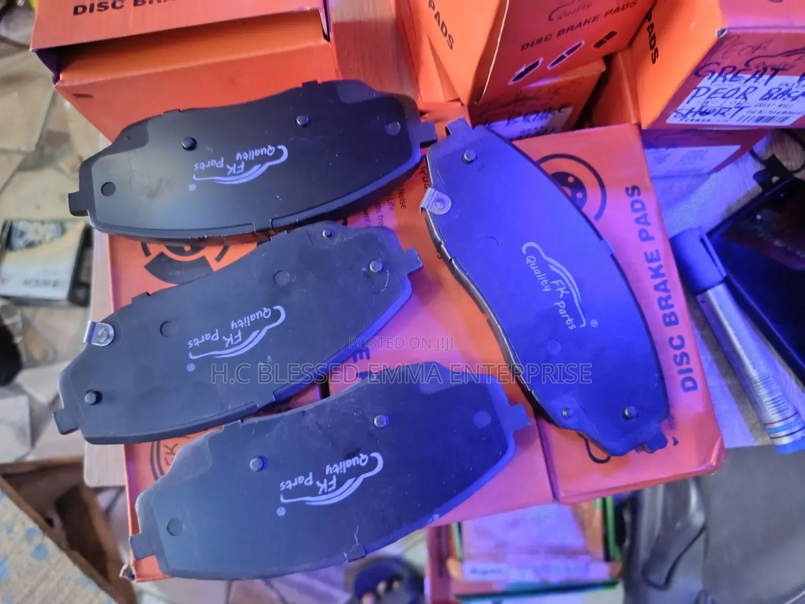 Original Brake Pads for GAC M8