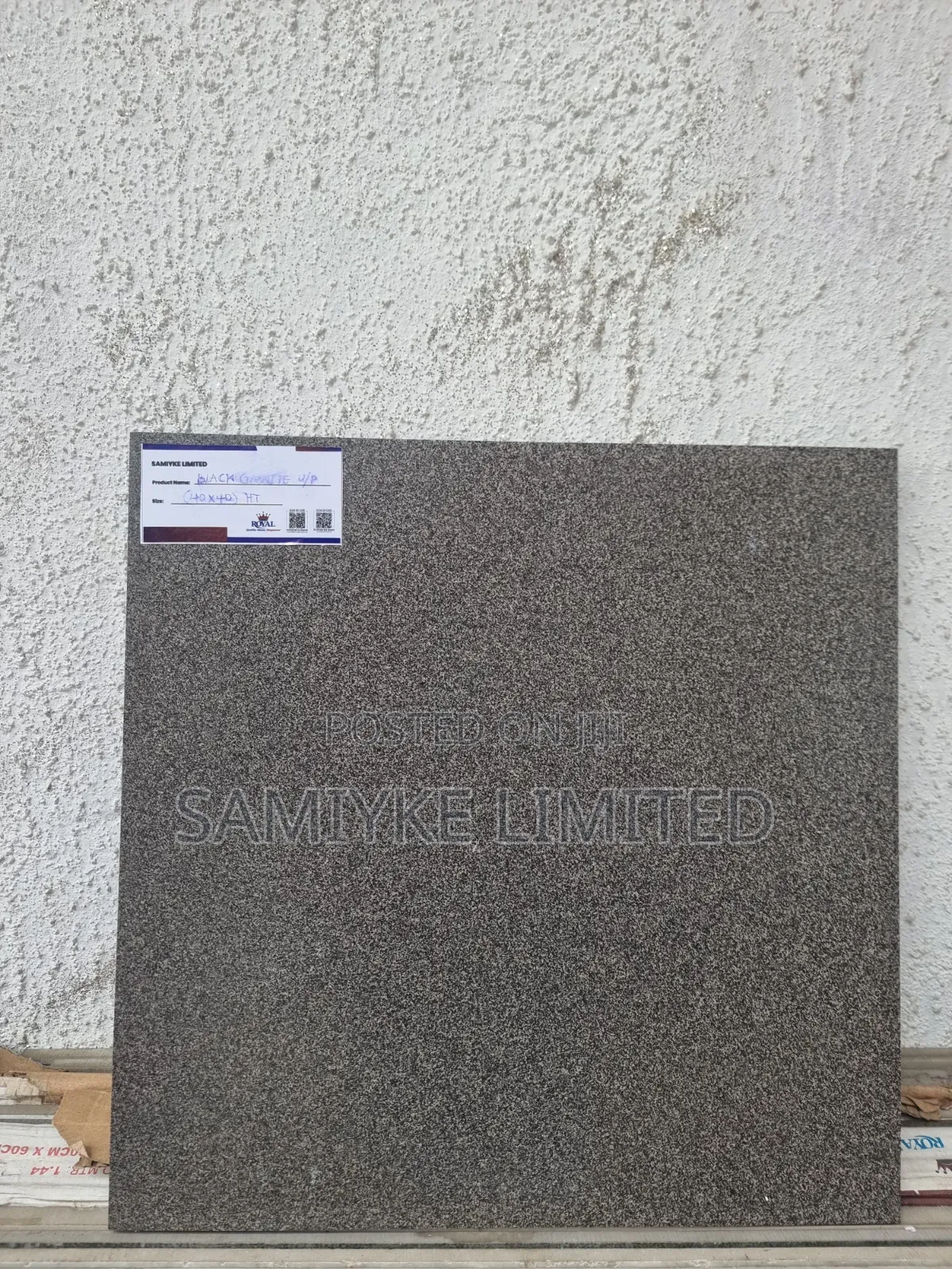 Royal Compound and Industrial 15mm Thick (40x40) Full-Body Vitrified