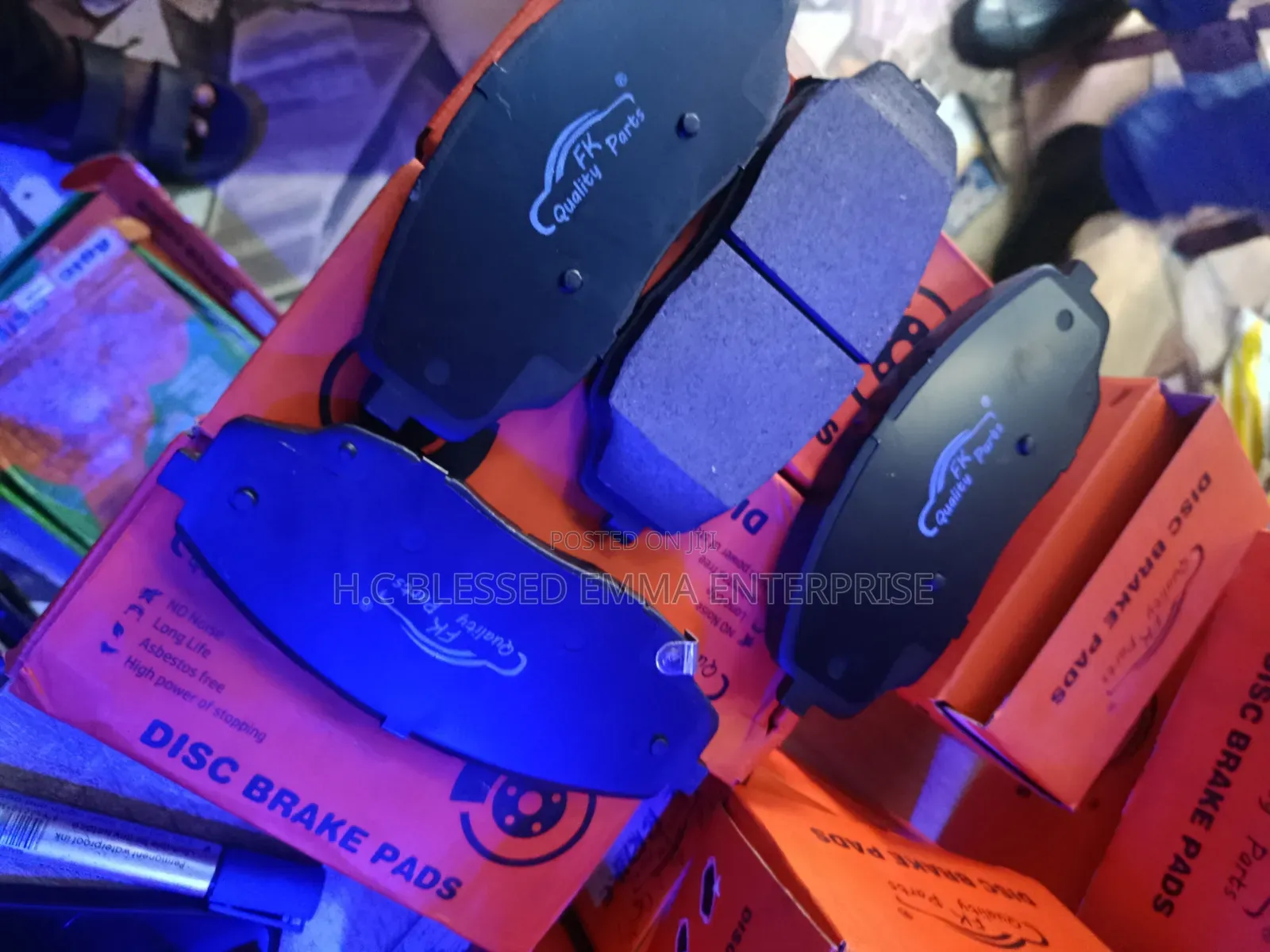 Original Brake Pads for GAC M8
