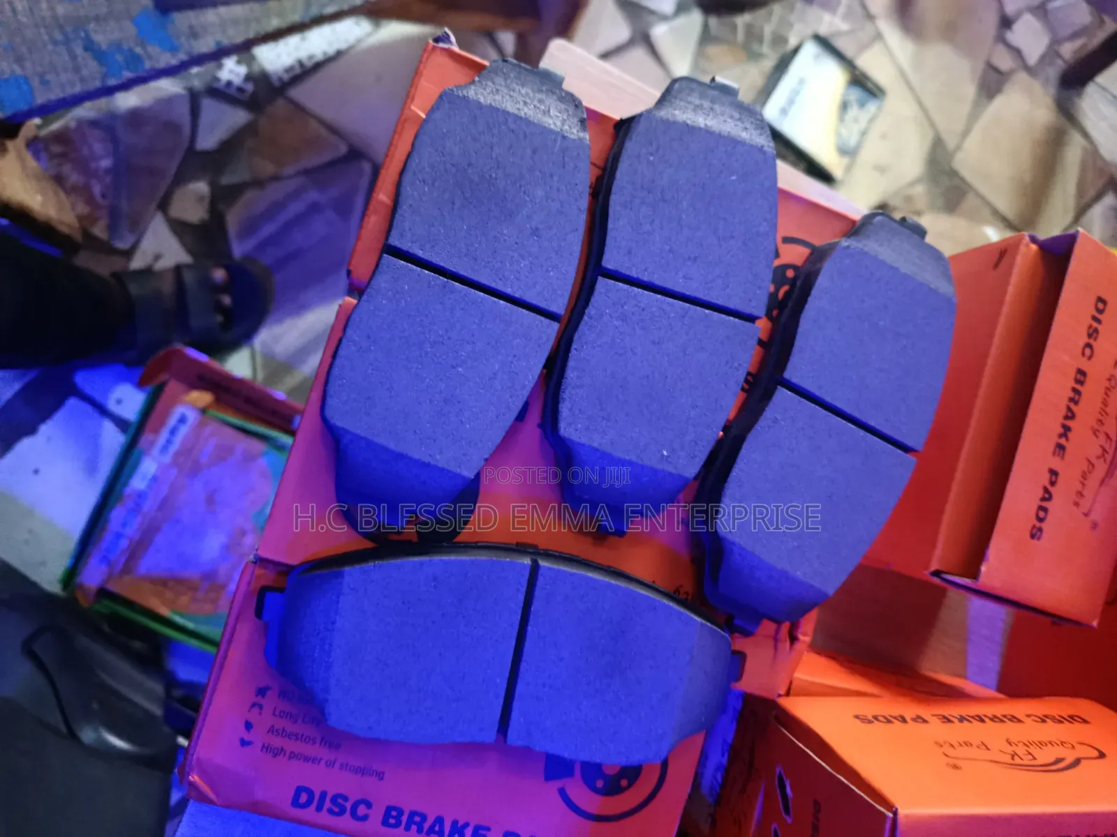 Original Brake Pads for GAC M8