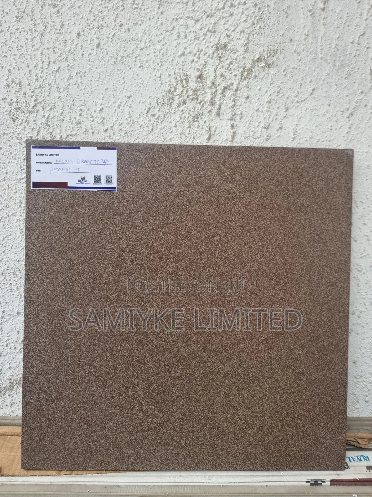 Royal Compound and Industrial 15mm Thick (40x40) Full-Body Vitrified