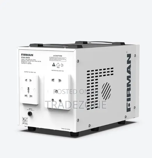 Firman 5000W 5Kva Floor Stabilizer | FVR-5000W