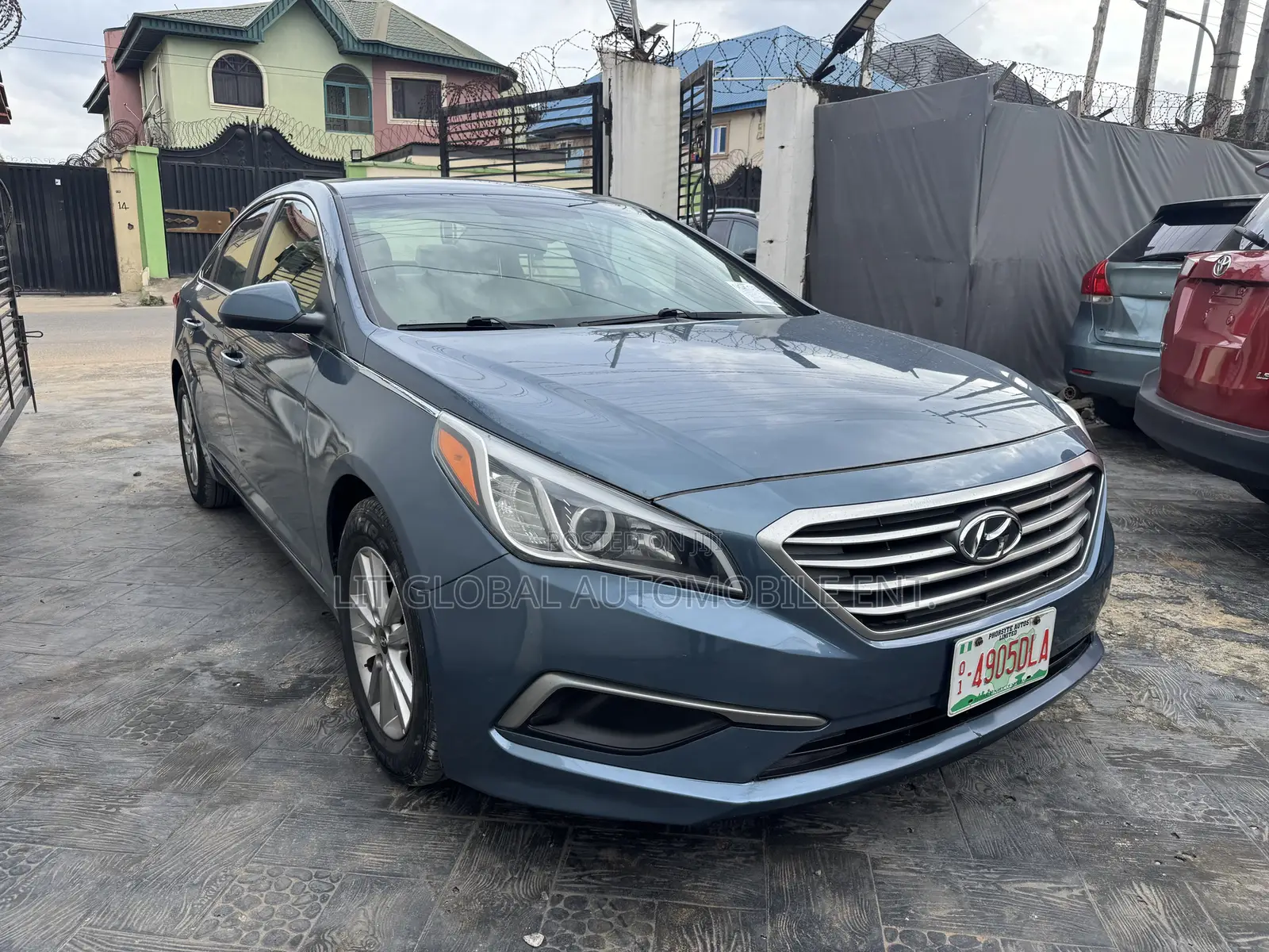 Hyundai Sonata 2016 Blue