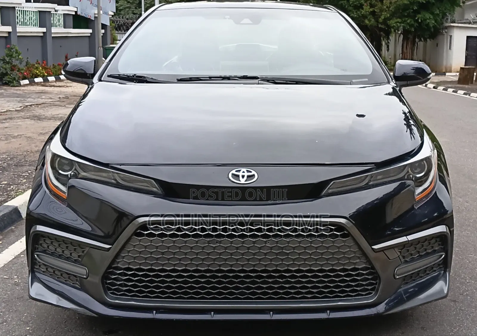 Toyota Corolla XSE 2020 Black