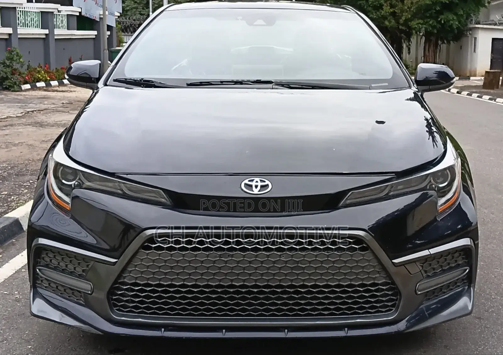 Toyota Corolla XSE 2020 Black