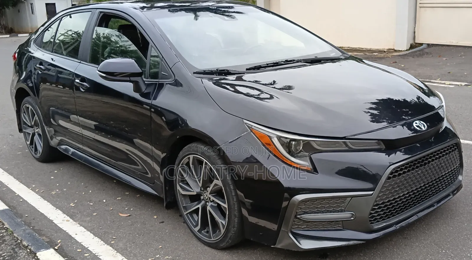 Toyota Corolla XSE 2020 Black