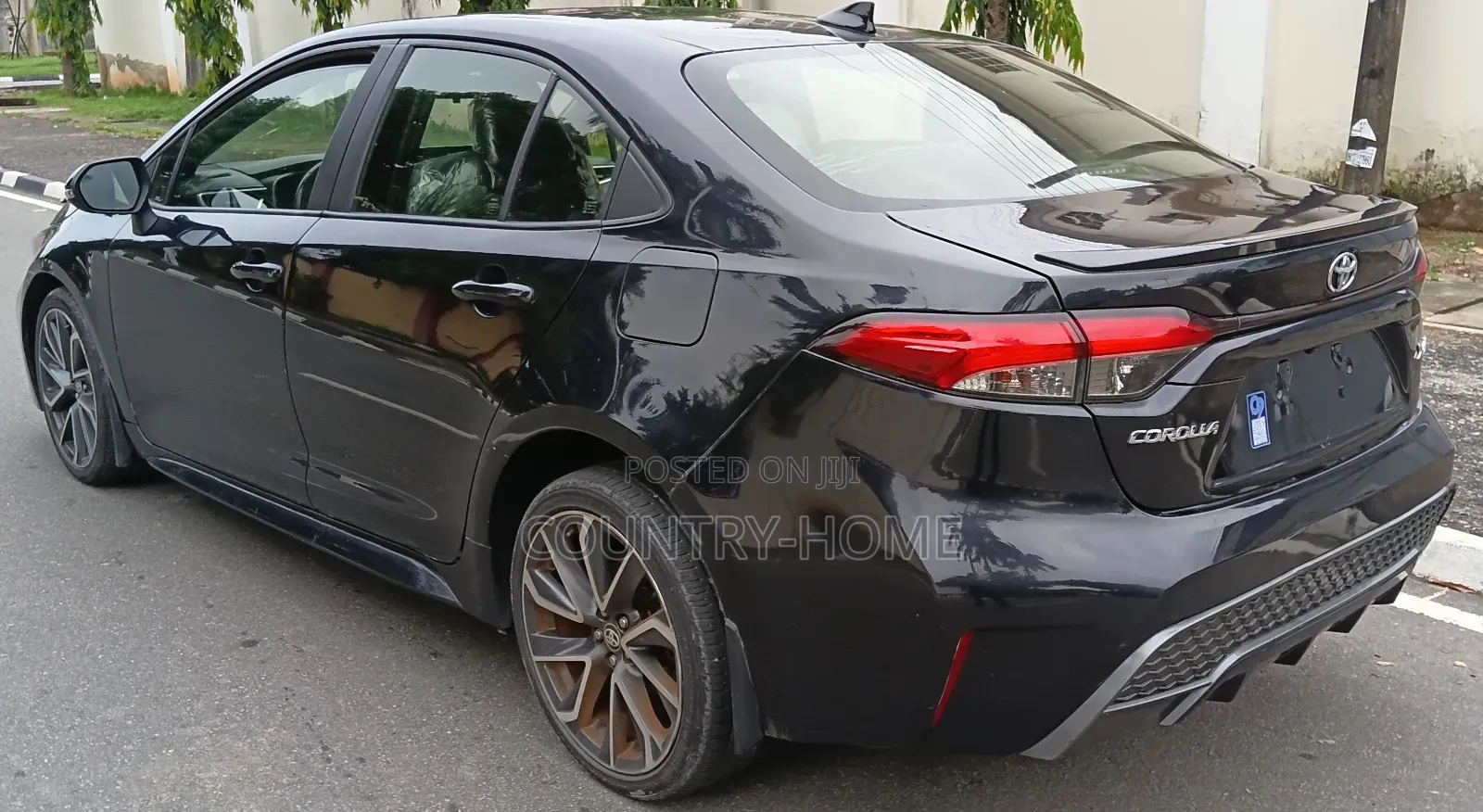 Toyota Corolla XSE 2020 Black