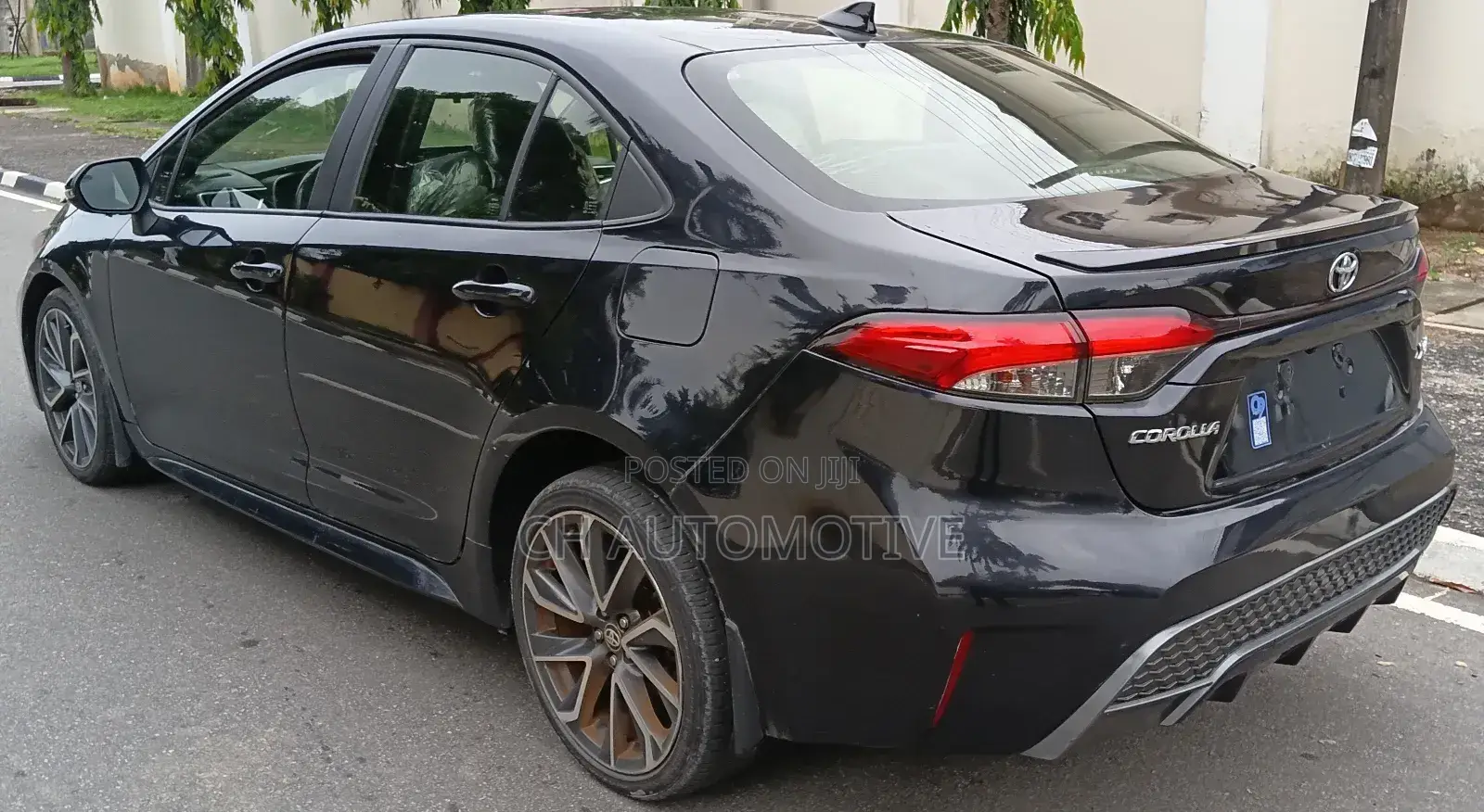 Toyota Corolla XSE 2020 Black