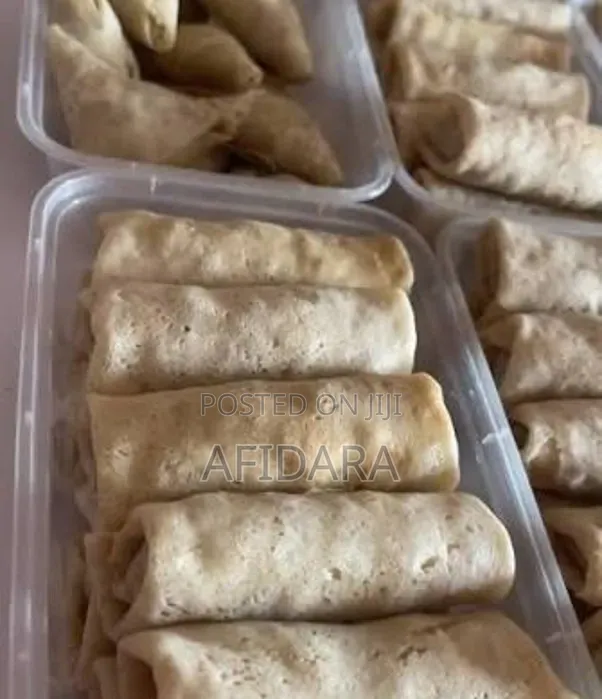 Spring Rolls & Samosa 200 Pieces in One Combo