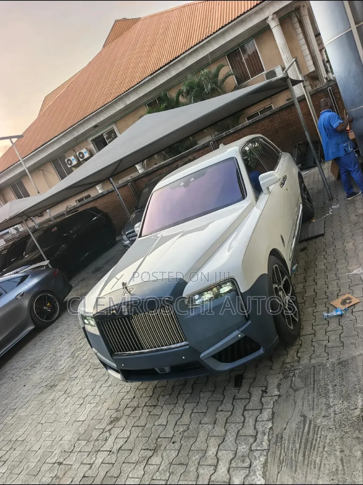 High Quality Certified Brand New Upgrades Rolls Royce Cullinan 2026