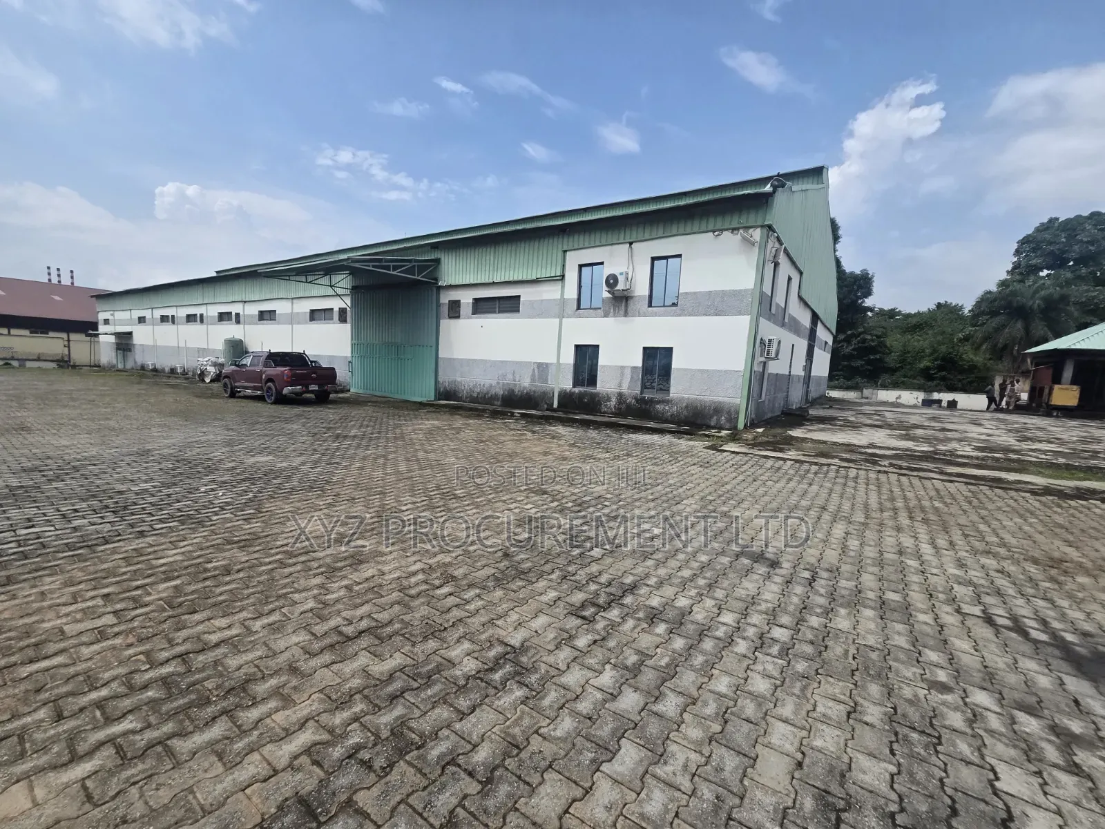 2,000 SQM Warehouse on 1 Hectare Land for Sale Idu Phase 1