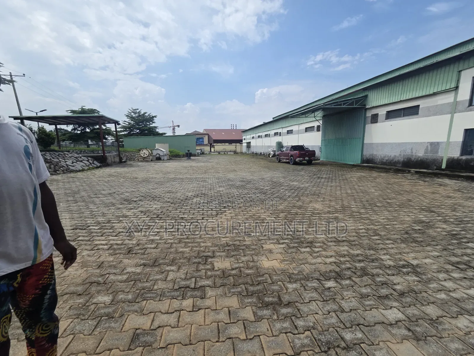 2,000 SQM Warehouse on 1 Hectare Land for Sale Idu Phase 1