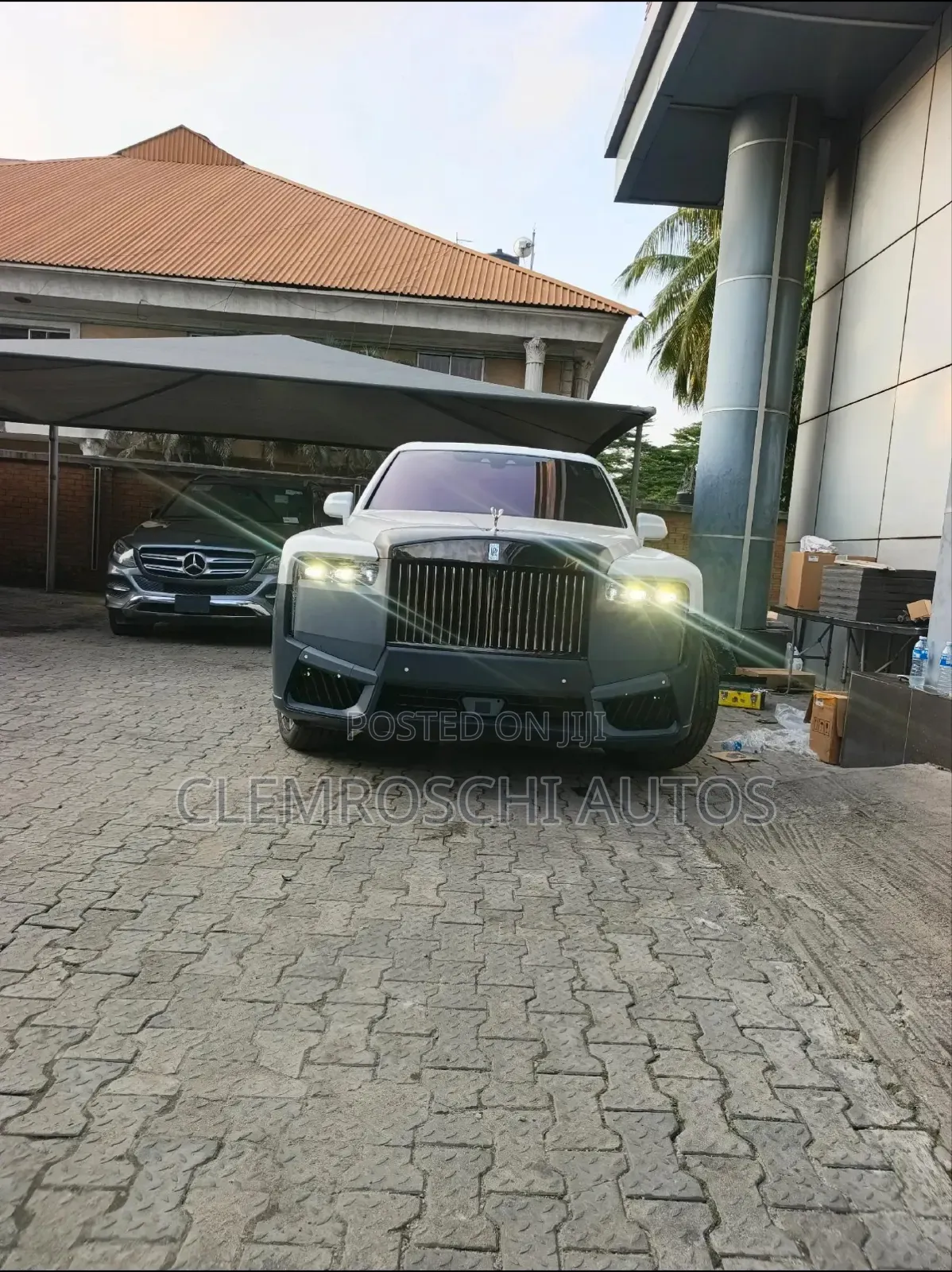 High Quality Certified Brand New Upgrades Rolls Royce Cullinan 2026
