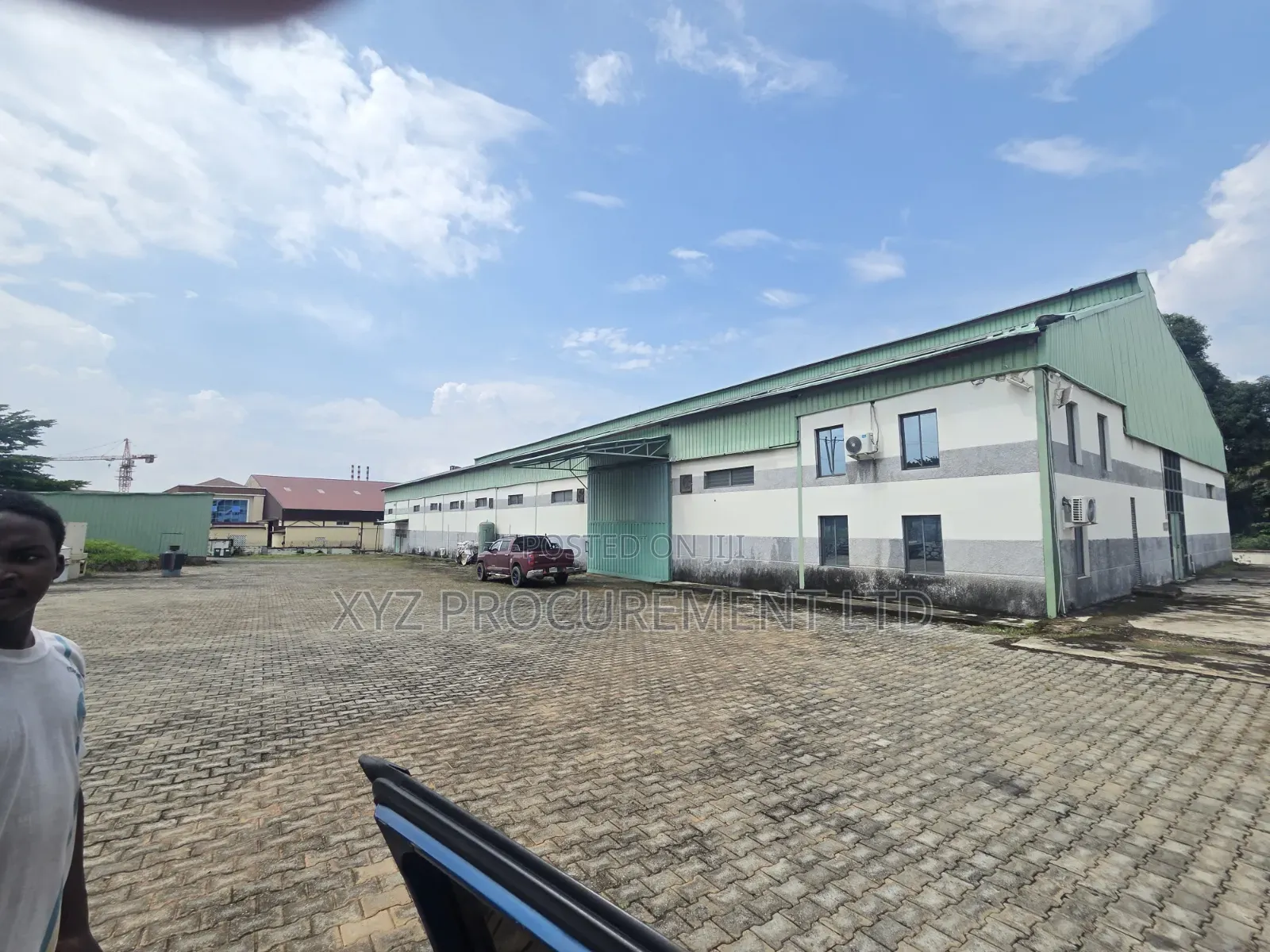 2,000 SQM Warehouse on 1 Hectare Land for Sale Idu Phase 1