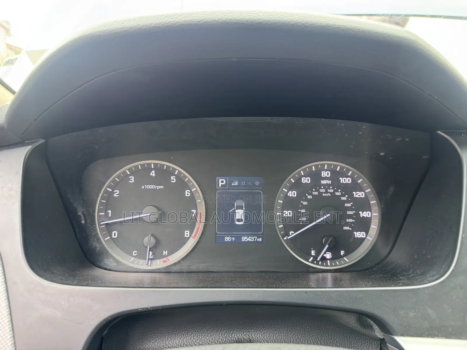 Hyundai Sonata 2016 Blue
