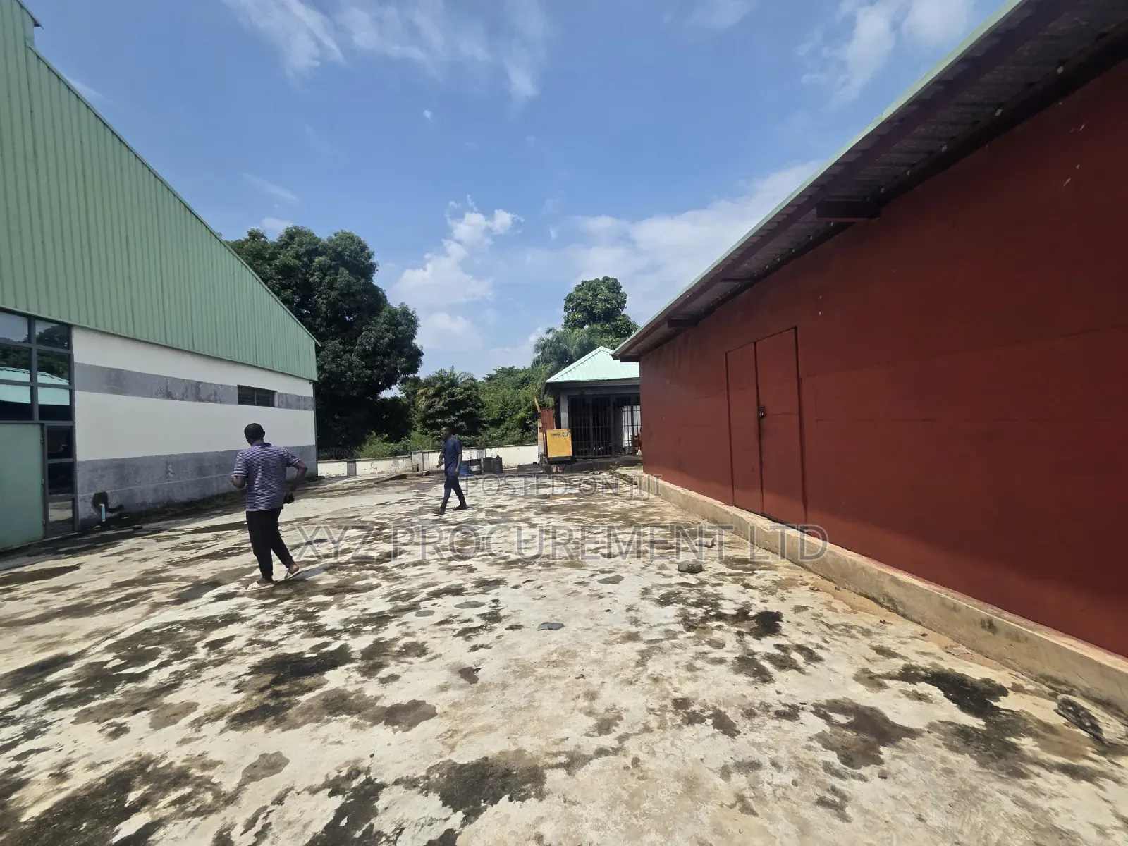 2,000 SQM Warehouse on 1 Hectare Land for Sale Idu Phase 1
