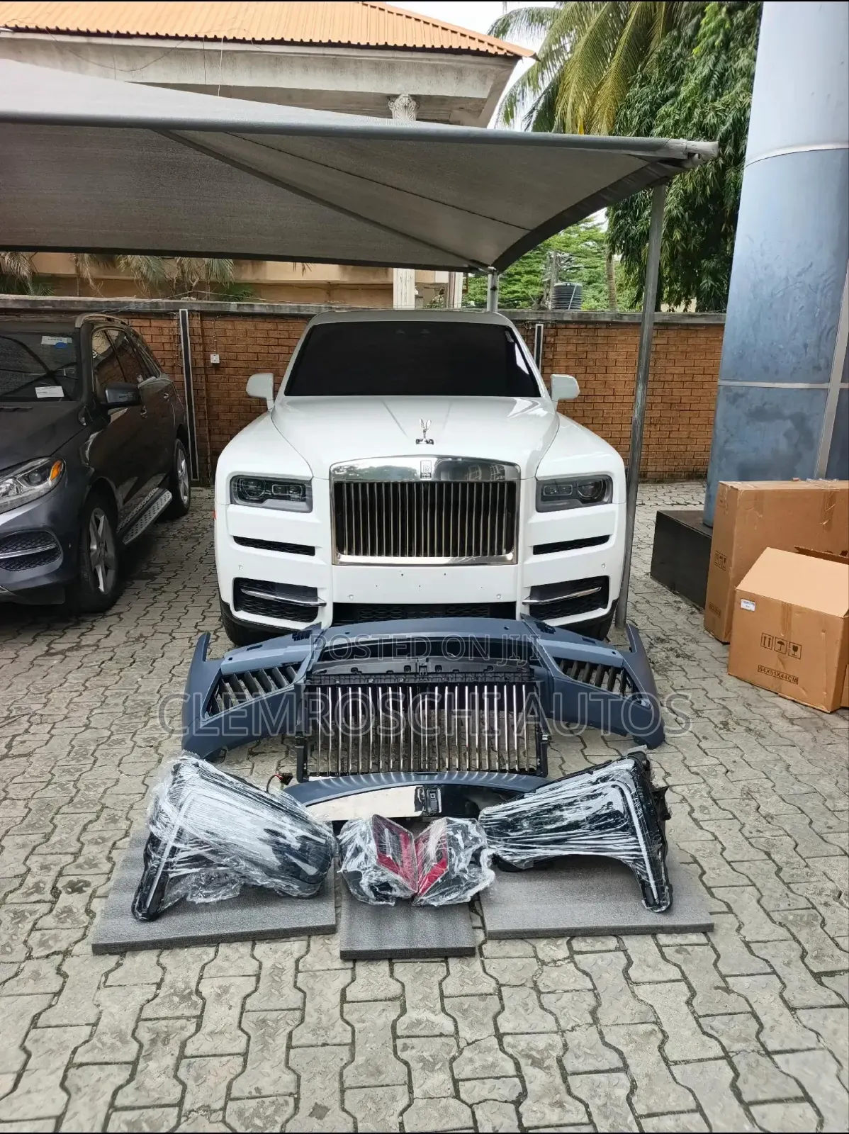 High Quality Certified Brand New Upgrades Rolls Royce Cullinan 2026
