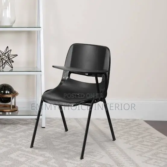 3 Seaters Waiting Chair With Armless Iron Lag