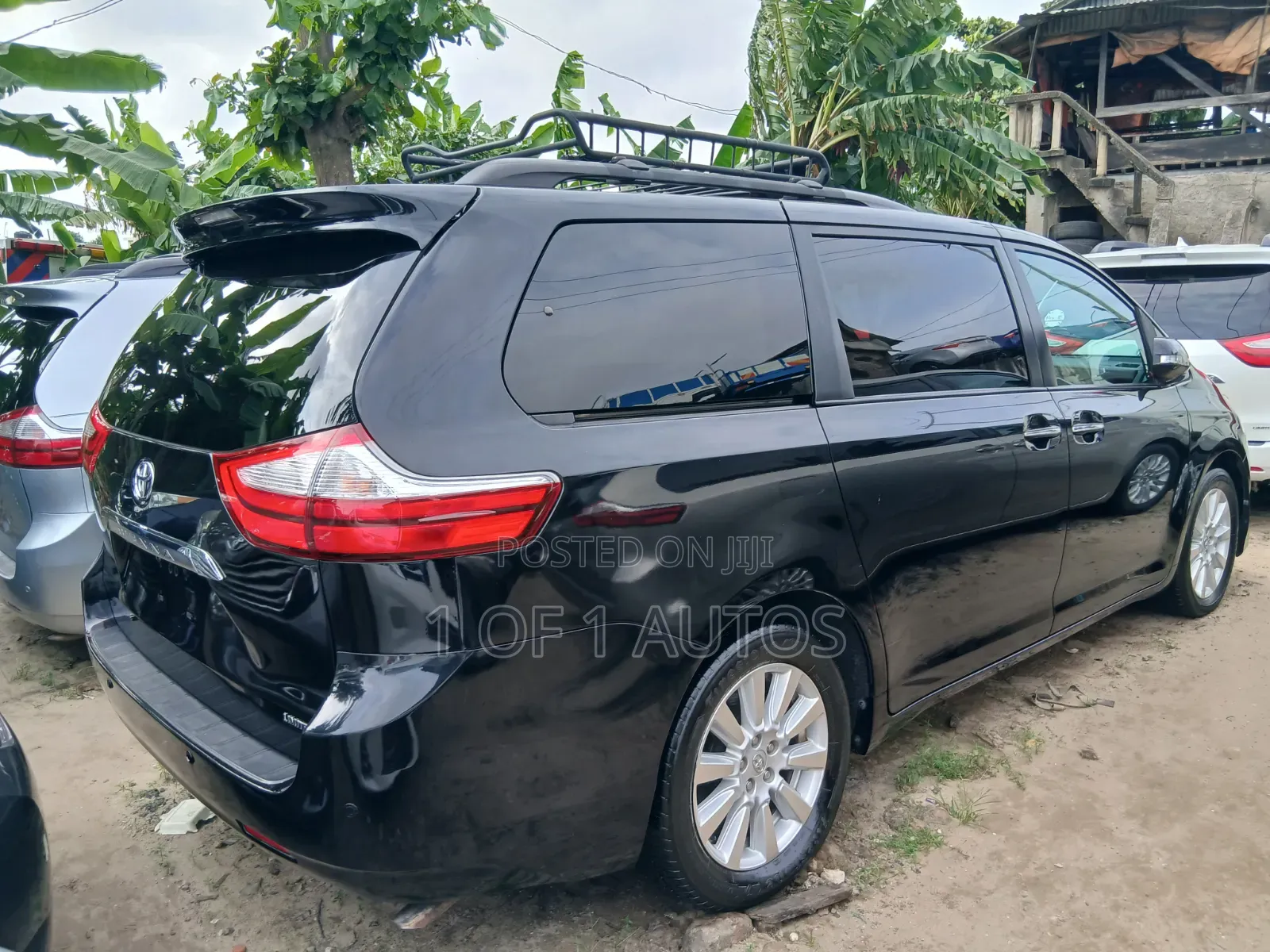 Toyota Sienna 2018 Black