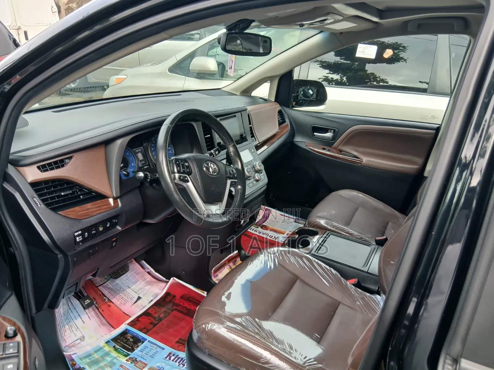Toyota Sienna 2018 Black