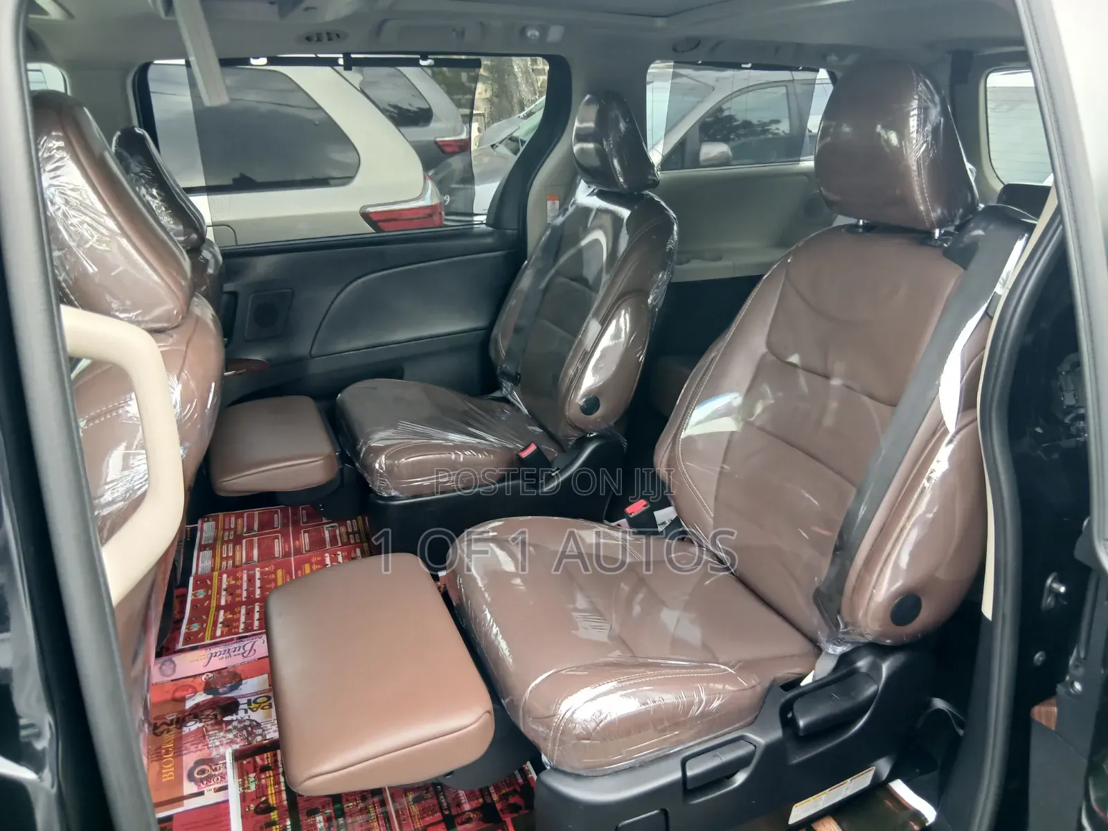 Toyota Sienna 2018 Black
