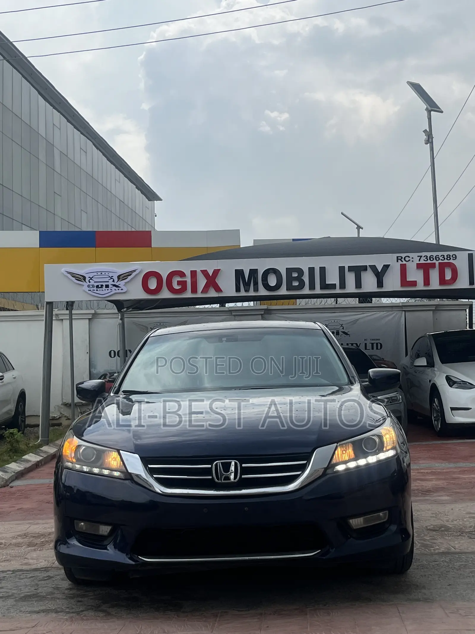Honda Accord 2014 Blue