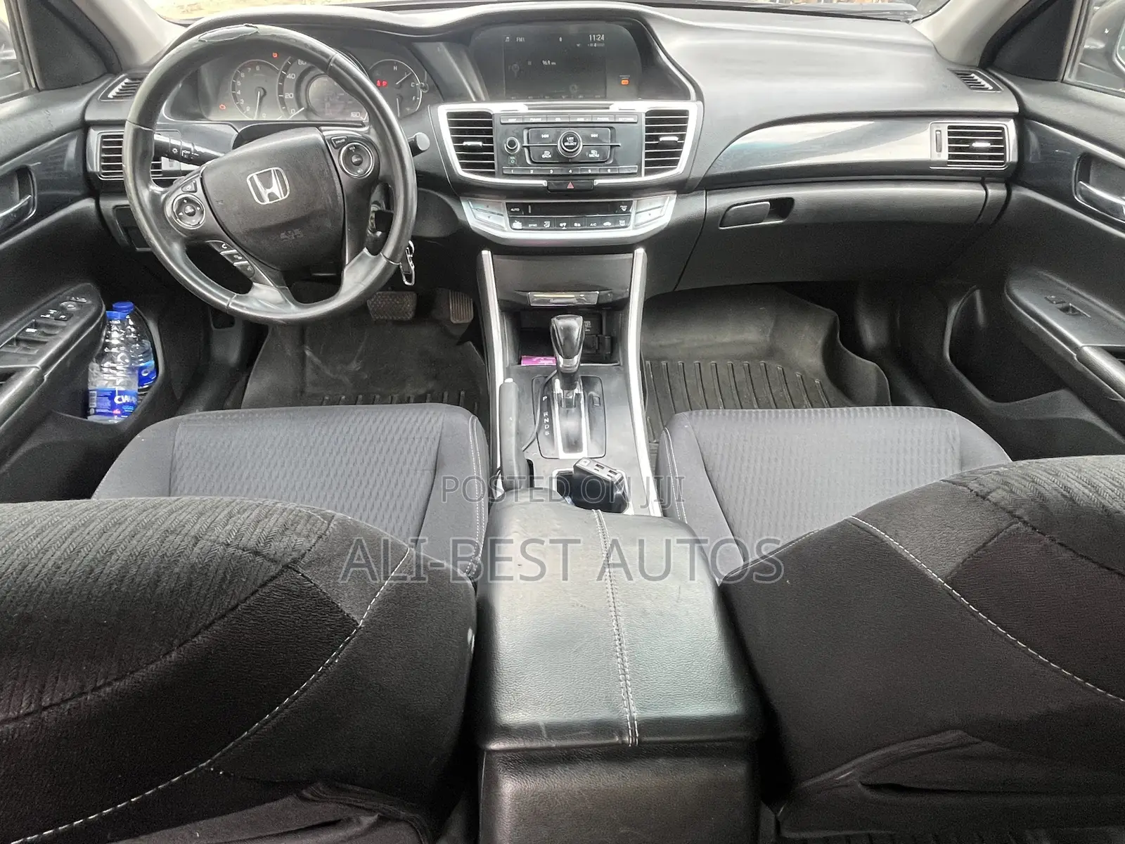 Honda Accord 2014 Blue