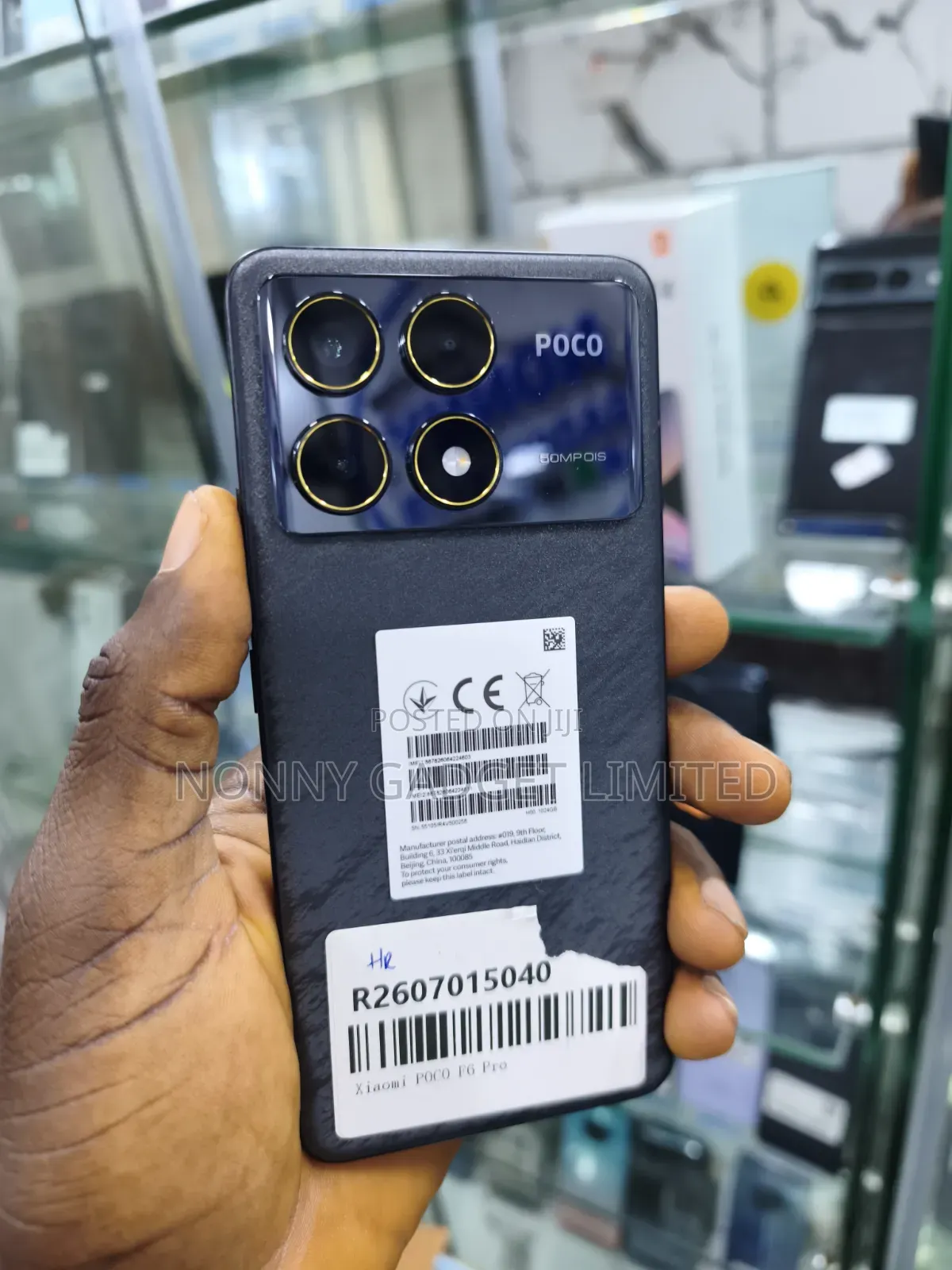 Xiaomi Poco F6 Pro 1 TB Black