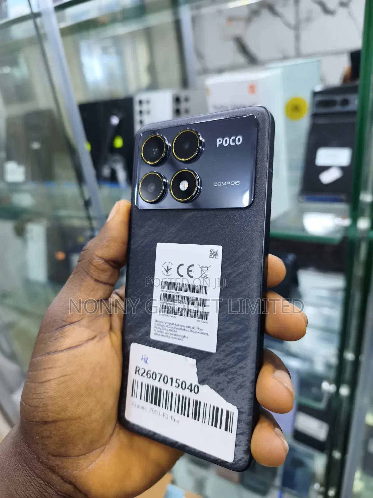 Xiaomi Poco F6 Pro 1 TB Black