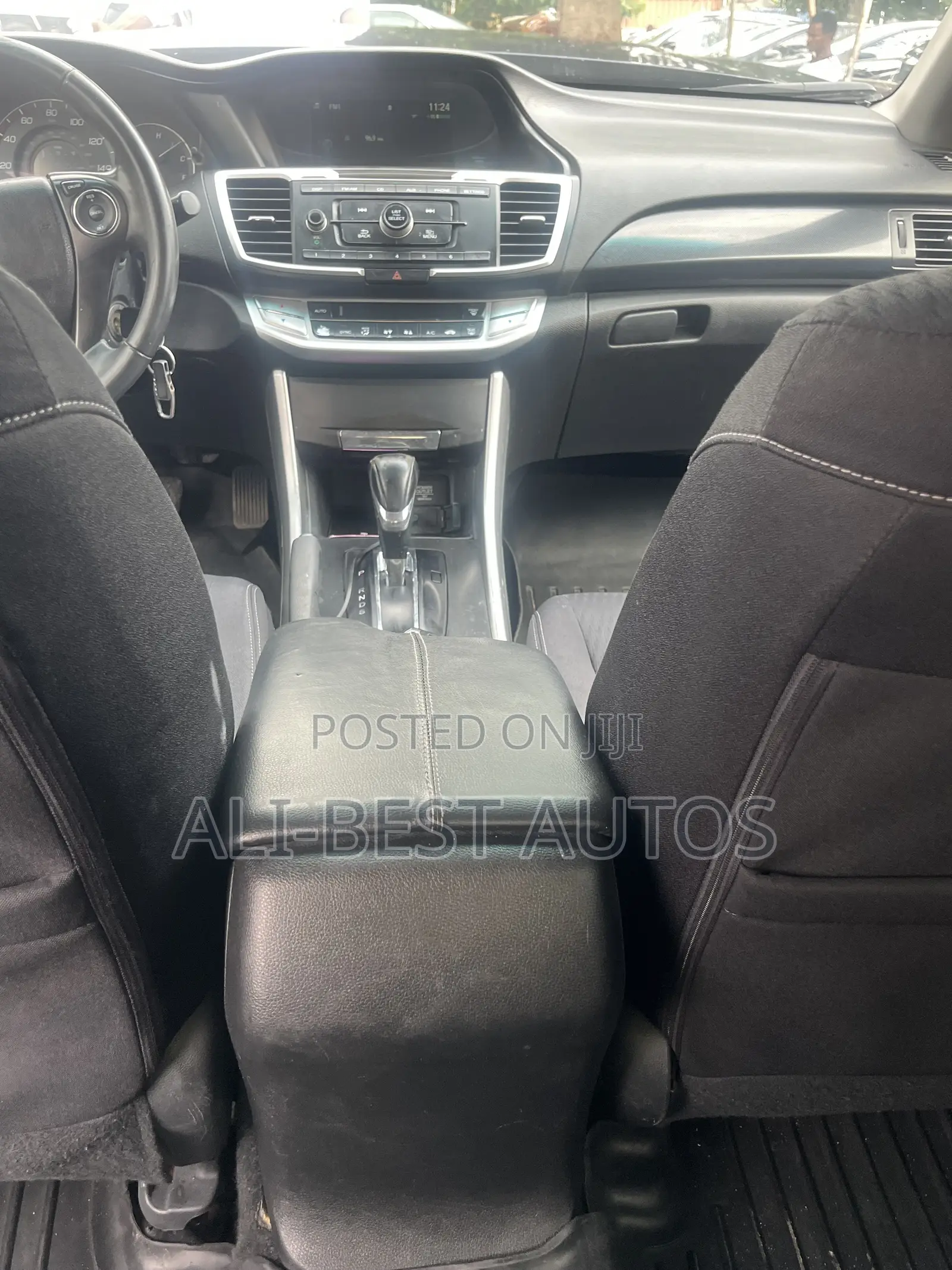 Honda Accord 2014 Blue