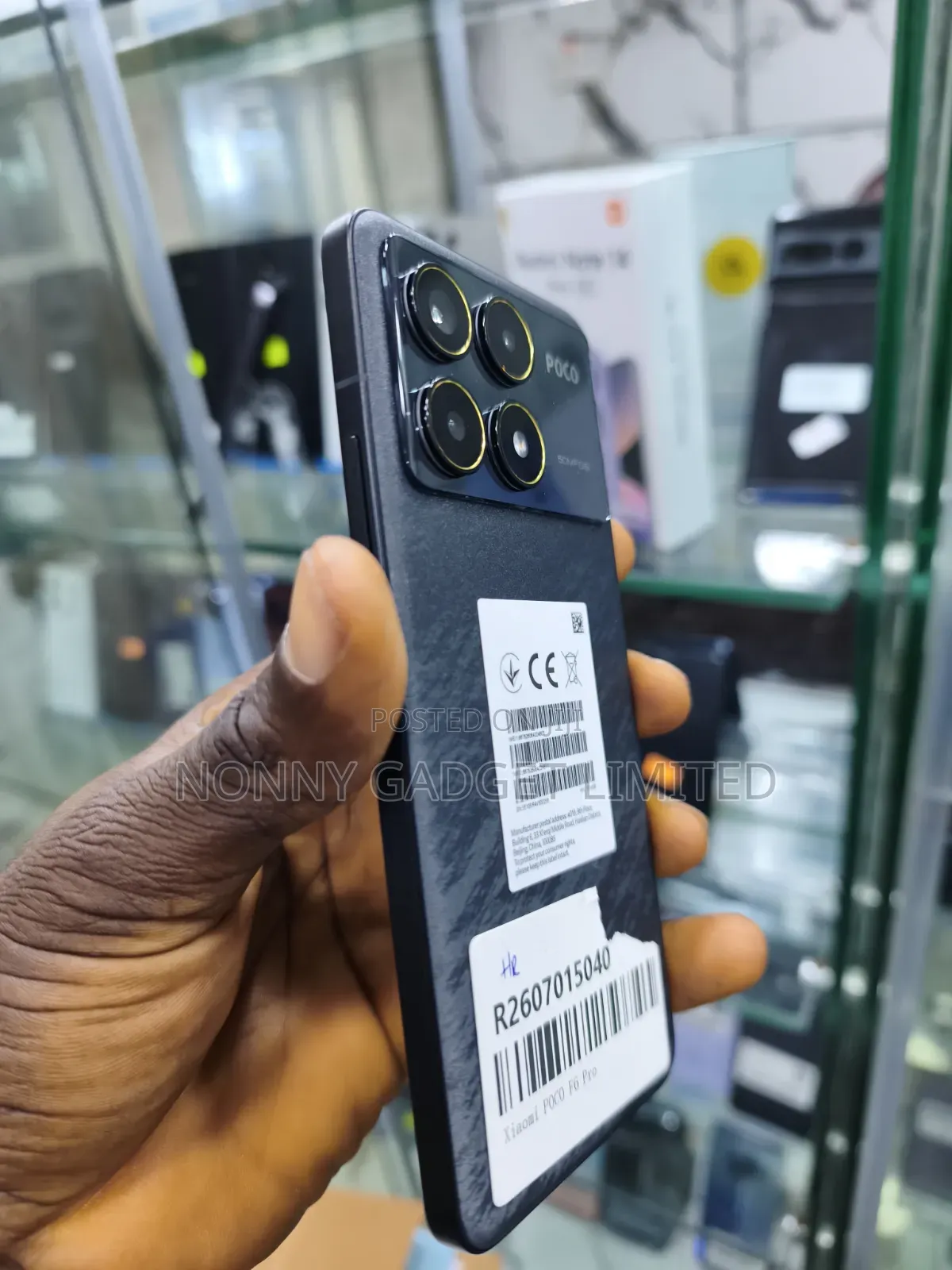 Xiaomi Poco F6 Pro 1 TB Black