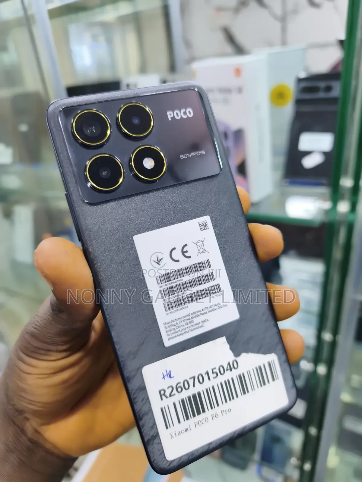Xiaomi Poco F6 Pro 1 TB Black