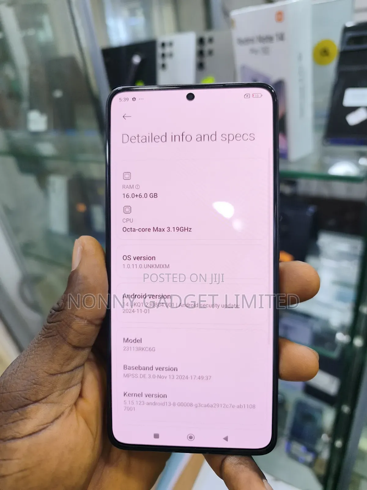 Xiaomi Poco F6 Pro 1 TB Black