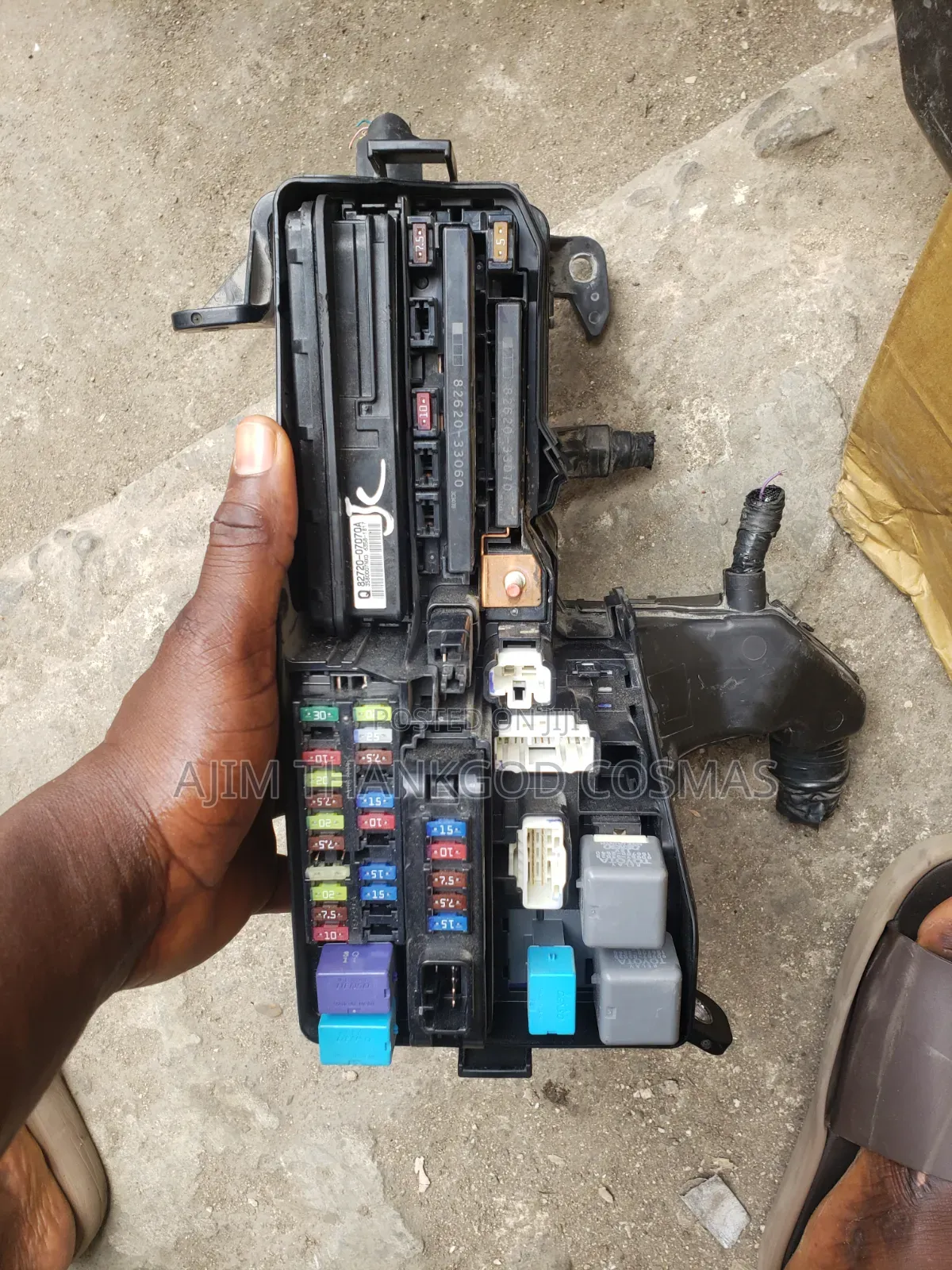 Fuse Box Toyota Avalon 2014-2018 Model