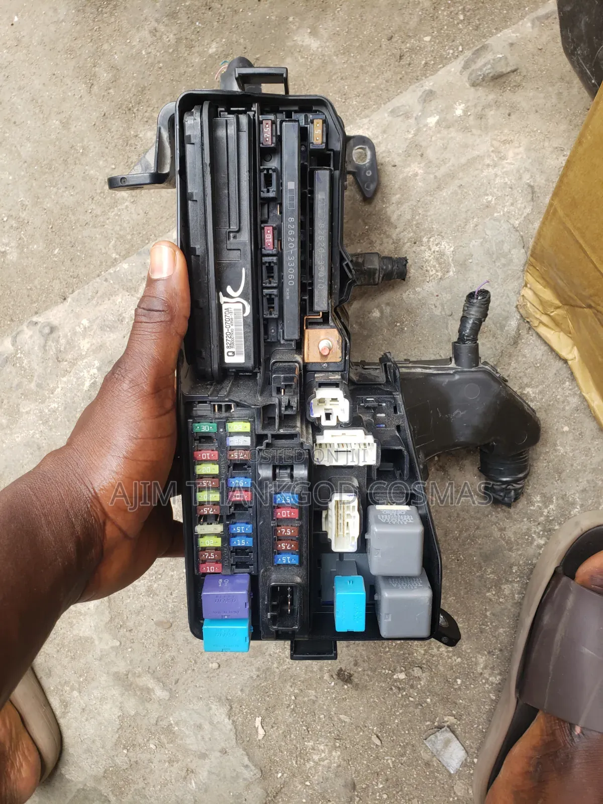 Fuse Box Toyota Avalon 2014-2018 Model