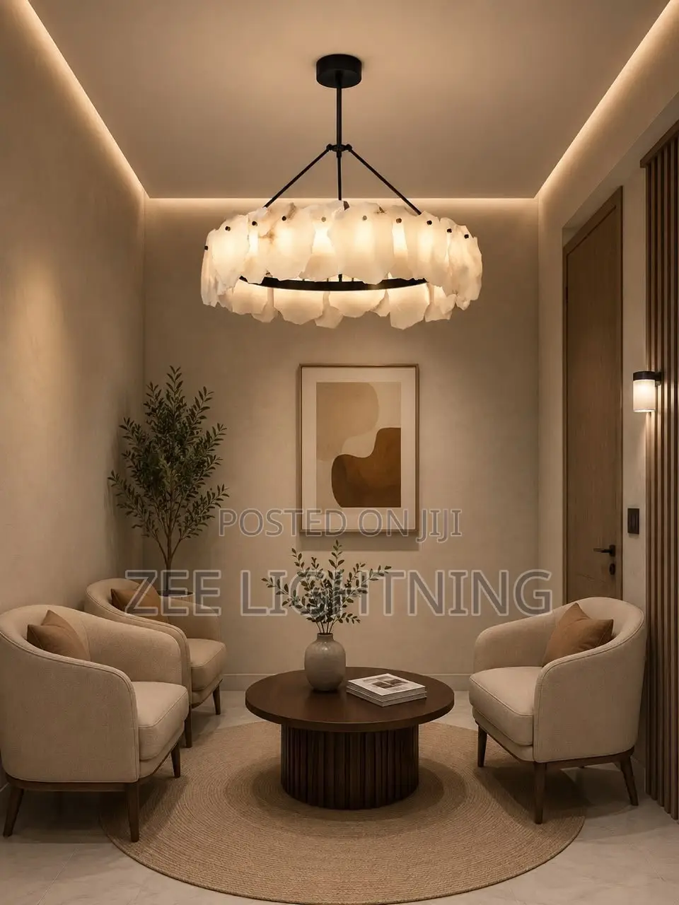 New in Marble Design Luxury Chandelier (Size 600mm)