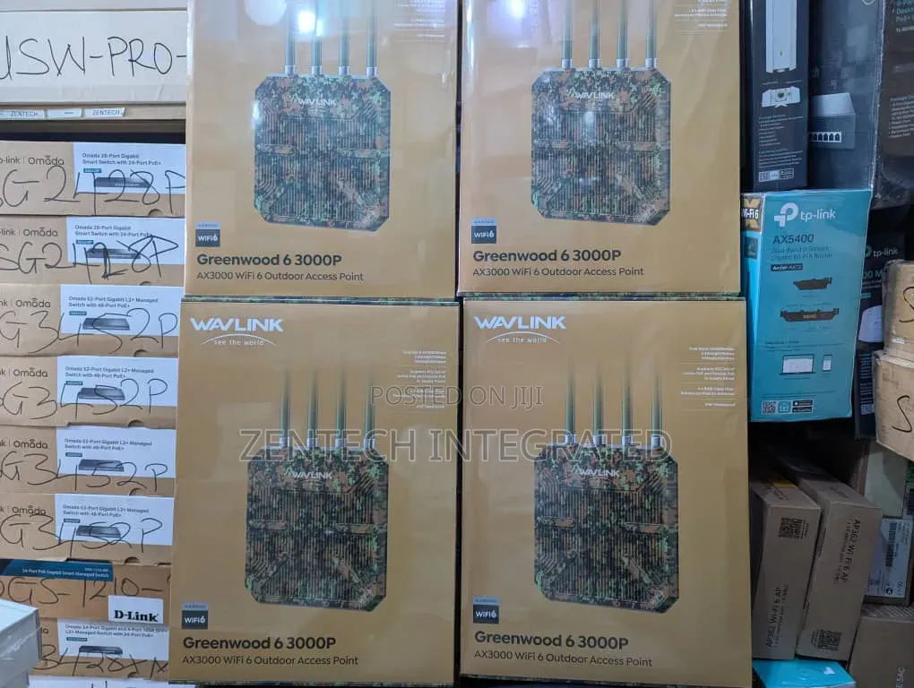 Wavlink Greenwood 6 AX3000 Camo Outdoor