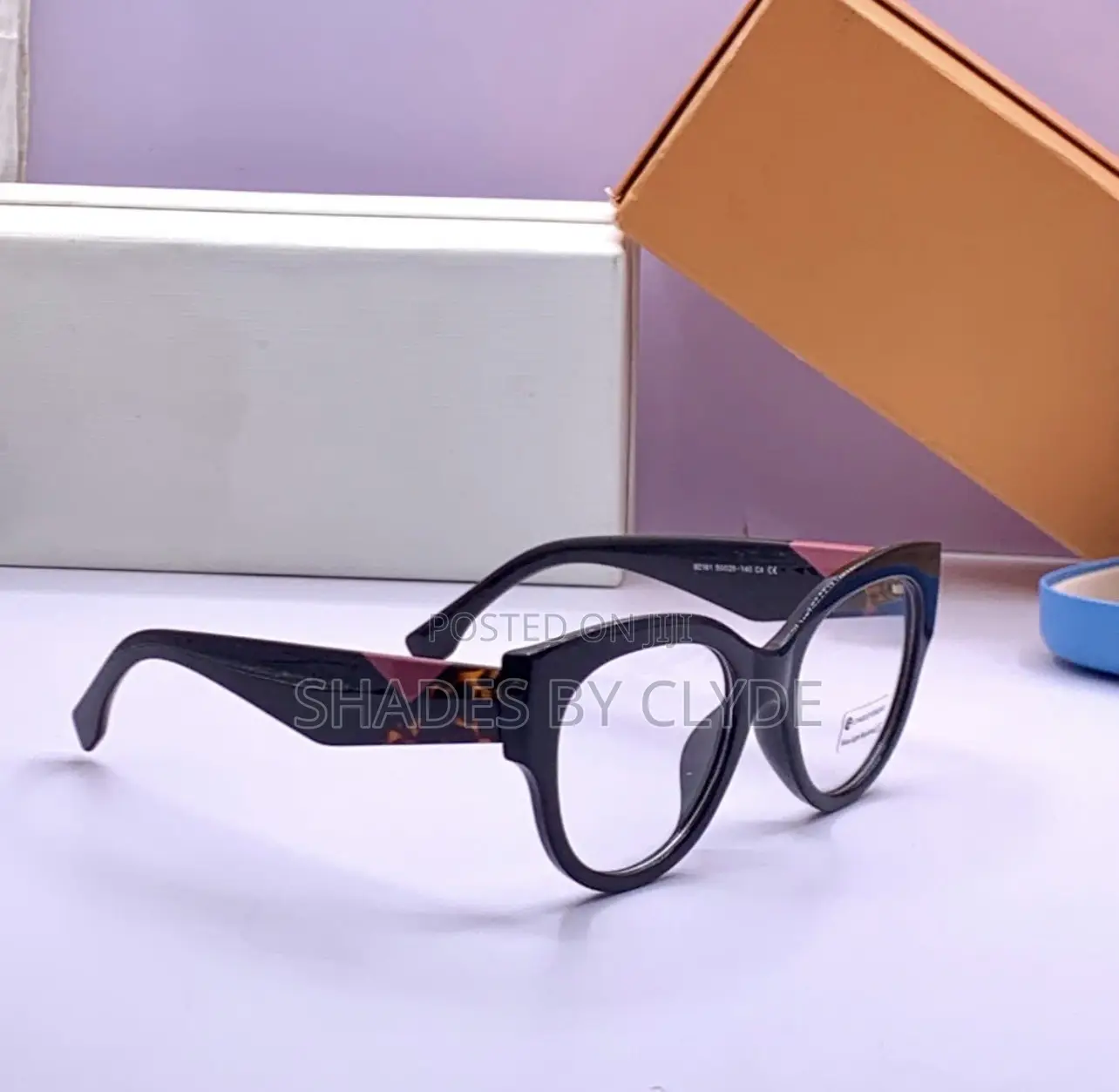 Stylish Colors Designer-Style Eyewear Frames**