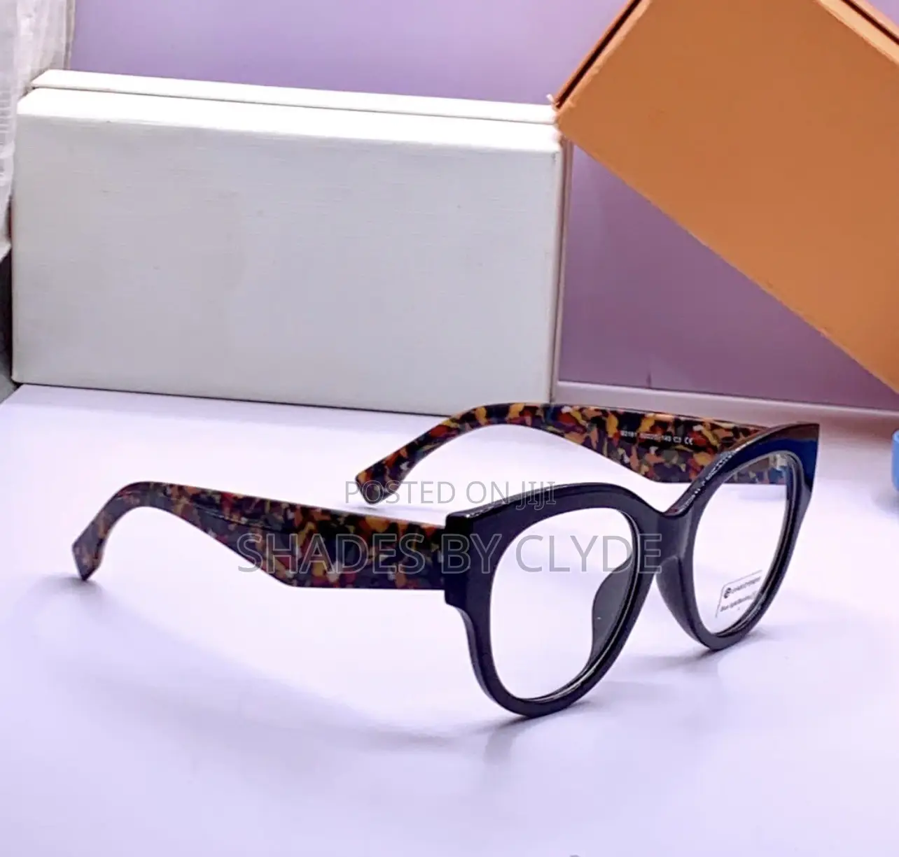 Stylish Colors Designer-Style Eyewear Frames**