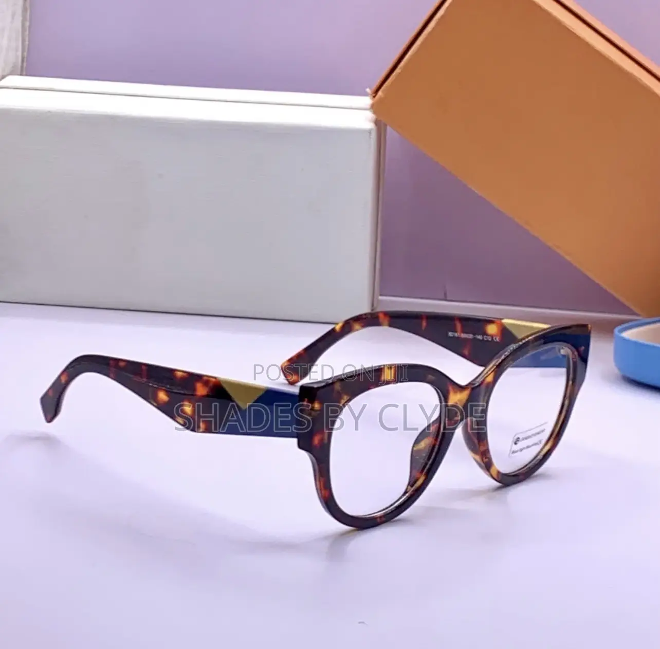 Stylish Colors Designer-Style Eyewear Frames**
