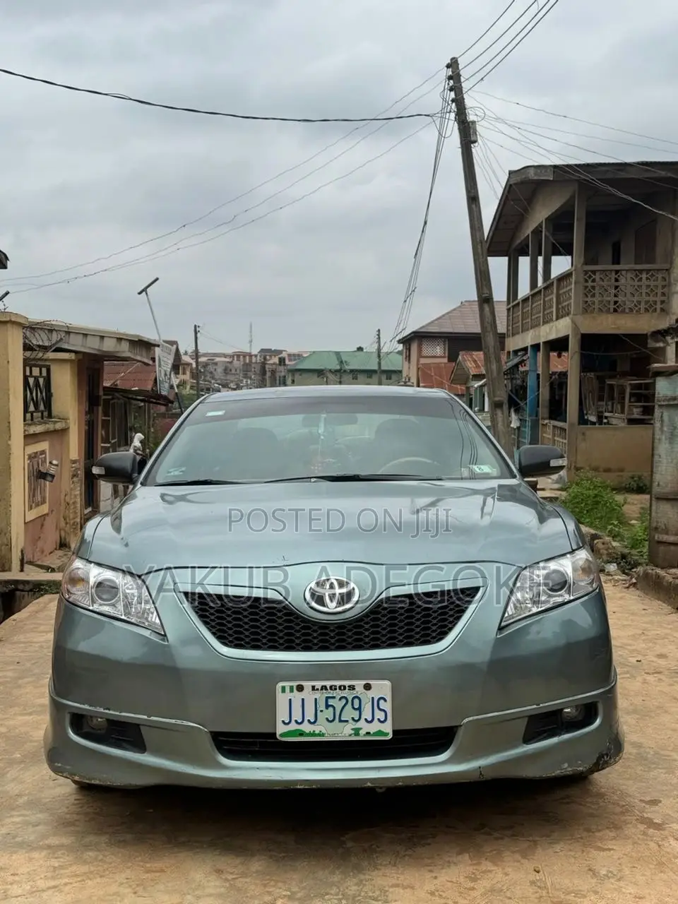 Toyota Camry 2010 Green